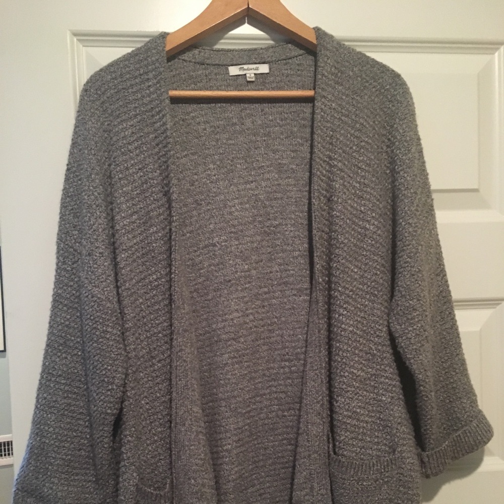 Open front cardigan MADEWELL